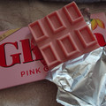 ロッテ ガーナピンクチョコレート 商品写真 1枚目