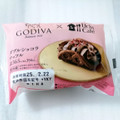 ローソン Uchi Cafe’ × GODIVA ダブルショコラワッフル 商品写真 1枚目