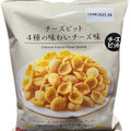 ローソン チーズビット 4種のチーズ味 商品写真 1枚目