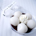 とかち製菓 しらたま堂 クリーム白玉ぜんざい 商品写真 5枚目