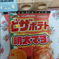 カルビー ピザポテト 明太マヨ風味 商品写真 3枚目