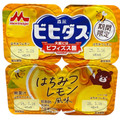 森永 ビヒダス ヨーグルト はちみつレモン風味 商品写真 3枚目