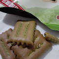 松永製菓 しるこサンド 抹茶 商品写真 3枚目