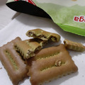 松永製菓 しるこサンド 抹茶 商品写真 4枚目