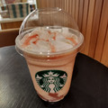 スターバックス 白桃と桜わらびもち フラペチーノ 商品写真 2枚目