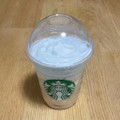 スターバックス 春空 ミルクコーヒー フラペチーノ 商品写真 1枚目