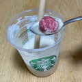スターバックス 春空 ミルクコーヒー フラペチーノ 商品写真 5枚目
