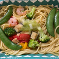 ニップン オーマイ オーマイプレミアム 彩々野菜 ペペロンチーノ 商品写真 3枚目