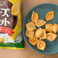 カルビー チーズビット 2種のチーズ味 商品写真 3枚目