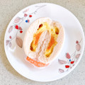 ファミリーマート 明太チーズまん 商品写真 5枚目