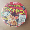 エースコック 名もなき下敷きスパゲッティ味焼そば ハンバーグ弁当風 商品写真 1枚目