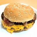 バーガーキング ベーコンダブル ビッグマウスバーガー 商品写真 4枚目
