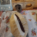 ローソン もっちりとしたあんこ＆ホイップパン 商品写真 5枚目