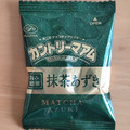 不二家 カントリーマアム 抹茶あずき 商品写真 2枚目