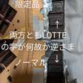 ロッテ プレミアムガーナ ダークミルク 商品写真 4枚目