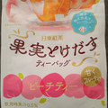 日東紅茶 果実とけだすティーバッグ ピーチティー 商品写真 2枚目