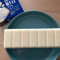 森永製菓 白い板チョコアイス 商品写真 2枚目