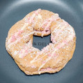 ミスタードーナツ 桜もちっとドーナツ 塩あずき 商品写真 1枚目