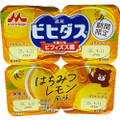森永 ビヒダス ヨーグルト はちみつレモン風味 商品写真 1枚目