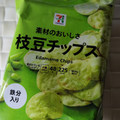 セブン＆アイ セブンプレミアム 枝豆チップス 商品写真 2枚目