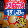 カルビー ポテトチップス うすしお味 商品写真 5枚目