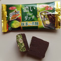 有楽製菓 ブラックサンダー 抹茶の真髄 商品写真 3枚目