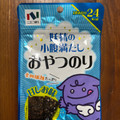 ニコニコのり 妖精の小腹満たし おやつのり 甘しお味 商品写真 1枚目