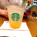 スターバックス チラックス ソーダ ゆずシトラス 商品写真 1枚目