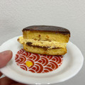 ローソン Uchi Cafe’ ザクっとしたベイクドプリンサンド 商品写真 4枚目