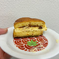 ローソン Uchi Cafe’ ザクっとしたベイクドプリンサンド 商品写真 5枚目