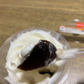 セブン-イレブン 白バラ牛乳使用ホイップクリーム珈琲ゼリー 商品写真 4枚目