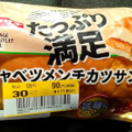 ヤマザキ たっぷり満足キャベツメンチカツサンド 商品写真 1枚目