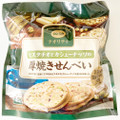コープ ピスタチオとカシューナッツの厚焼きせんべい 商品写真 1枚目