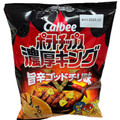 カルビー ポテトチップス濃厚キング 旨辛ゴッドチリ味 商品写真 1枚目