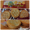 ナビスコ リッツ チーズサンド 商品写真 4枚目