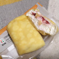 セブン-イレブン もちもち食感クレープショートケーキ仕立て 商品写真 2枚目