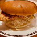 コメダ珈琲店 鶏タツタバーガー 商品写真 1枚目