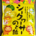 カトウ シークヮーサーのど飴 商品写真 1枚目