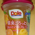 Dole フルーツカップ 果実ごろっと3種のミックスフルーツ 商品写真 5枚目