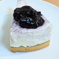 スターバックス ブルーベリーレアチーズケーキ 商品写真 1枚目