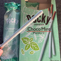 江崎グリコ チョコミントポッキー 商品写真 5枚目