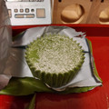 セブン-イレブン とろ生チーズケーキ 宇治抹茶 商品写真 4枚目