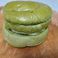 ローソン Uchi Cafe’ 森半 お抹茶＆ミルクホイップサンド 商品写真 5枚目