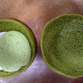 ローソン Uchi Cafe’ 森半 お抹茶＆ミルクホイップサンド 商品写真 4枚目