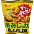 東ハト あみじゃが のりしお味 商品写真 2枚目