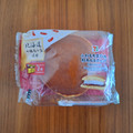 セブン-イレブン ふわもち生どら焼 粒あん＆ホイップ 商品写真 4枚目