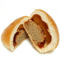 ヤマザキ 薄皮 ハンバーグ＆ケチャップぱん 商品写真 1枚目
