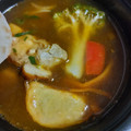日本デリカフレッシュ ど～ん丼食べ亭 スープカレー ナン付 麦入りライス使用 商品写真 4枚目