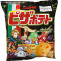 カルビー ピザポテト 商品写真 4枚目