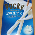 江崎グリコ ポッキー2層仕立て バニラ香るホワイト 商品写真 3枚目